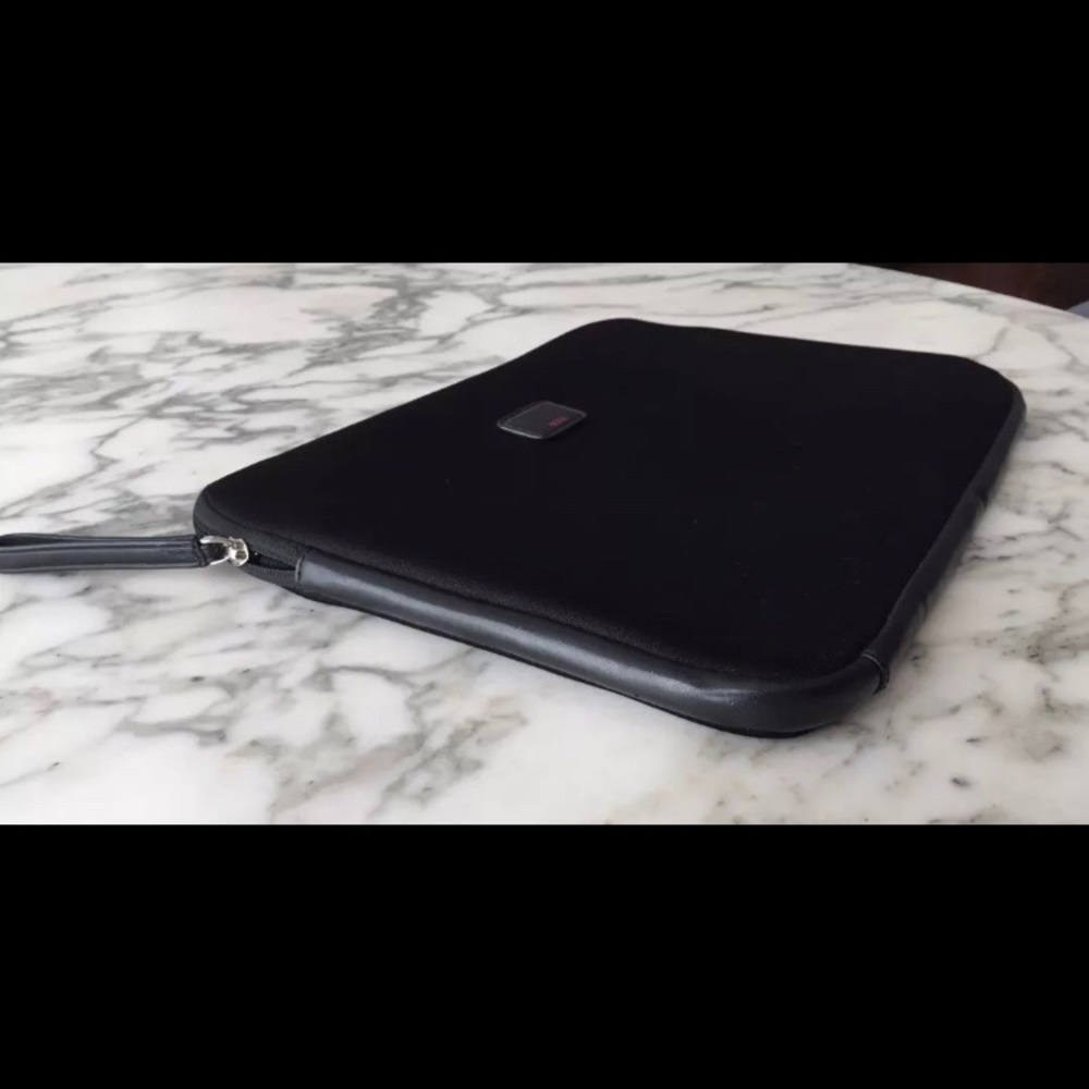 Tumi Alpha Neoprene and Leather 15" Laptop Cover